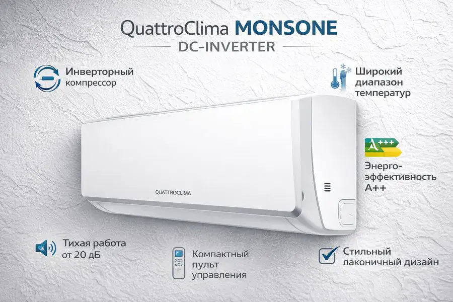 Кондиционер Quattroclima Monsone
